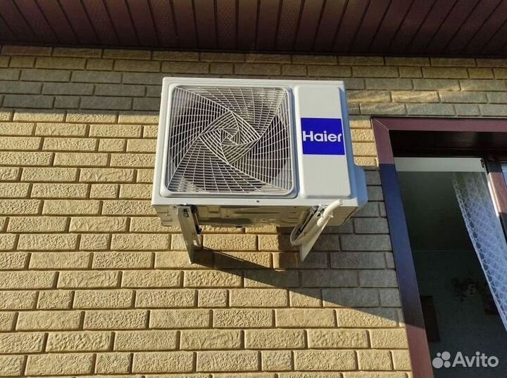 Сплит система с установкой