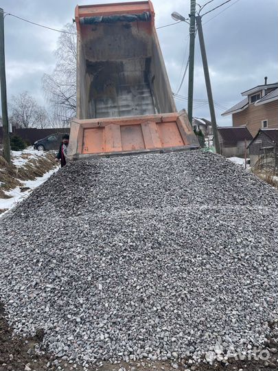 Песок /щебень/ щпс/ отсев/ грунт