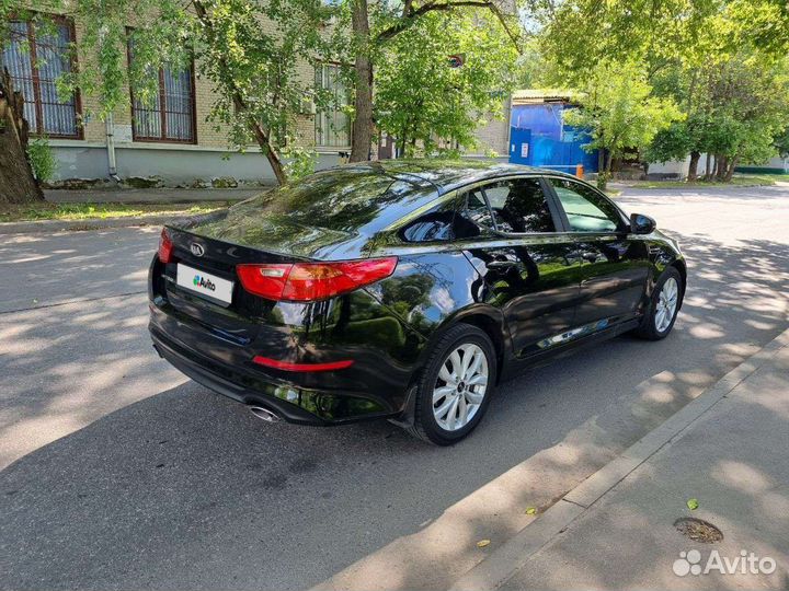 Kia Optima 2.4 AT, 2014, 186 000 км