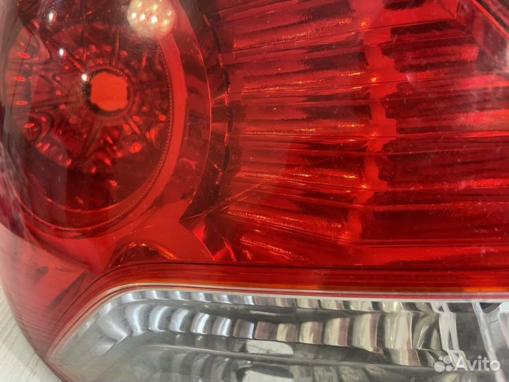 Фонарь задний левый Hyundai Solaris