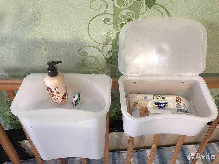 IKEA Органайзеры на детскую кроватку