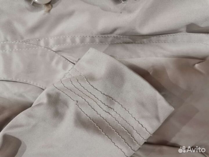 Плащ для девочки 140