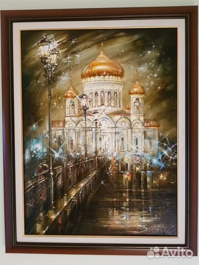 Картины маслом на холсте