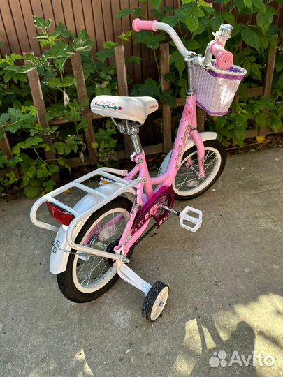 Детский велосипед stels 14