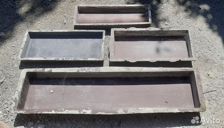 Формы для бордюров и тротуарной плитки бу