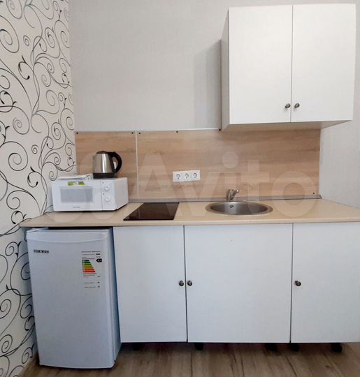 1-к. квартира, 28 м², 1/5 эт.