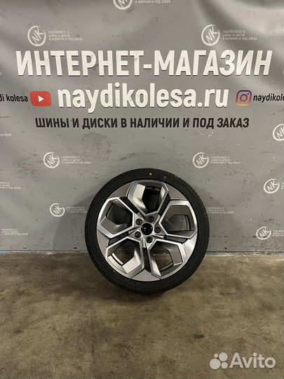Летние колеса R17 Ауди Шкода VW 5x100