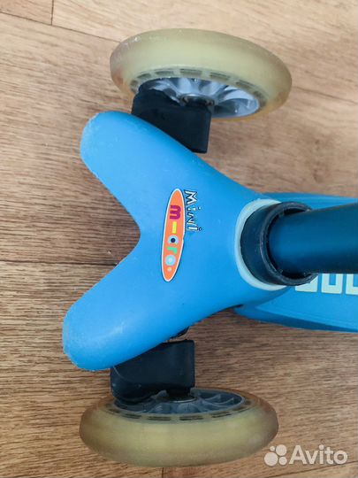 Самокат детский трехколесный Micro Mini Deluxe