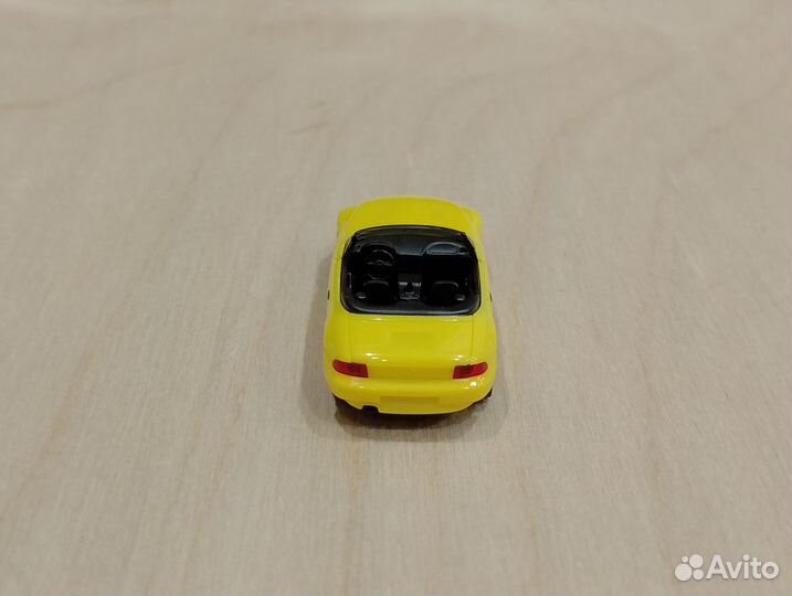 A25) BMW Z3 E36/7 (1995-2002) Cabrio, жёлтый