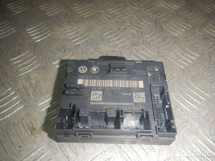 Блок комфорта, Skoda (Шкода) -yeti (09)