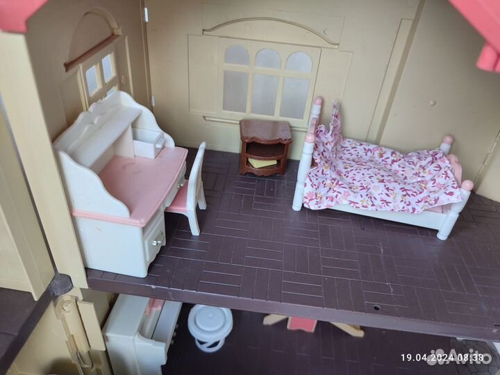 Sylvanian Families домики