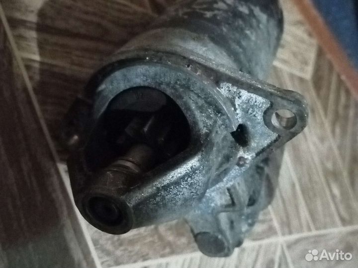 Стартер на opel zafira 1.8