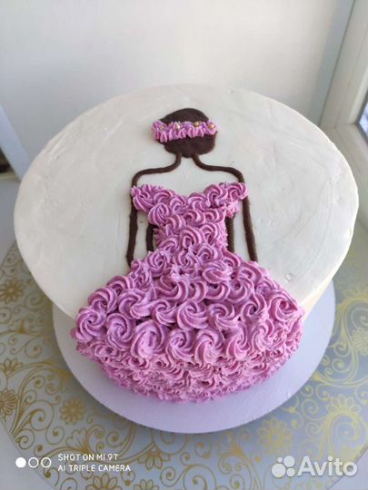 Торты, капкейки, рулеты на заказ