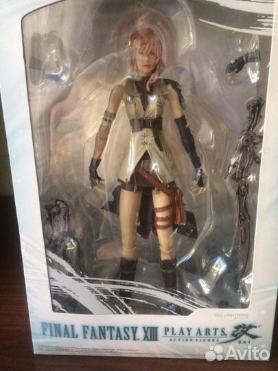 Новая Фигурка Лайтинг Final Fantasy 13 xiii PS3