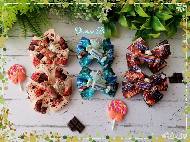 Бантики для девочек