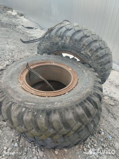 Колеса на экскаватор ек 14