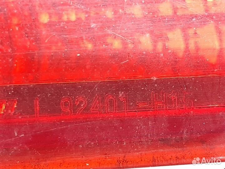 Фонарь задний левый для Hyundai-KIA Terracan