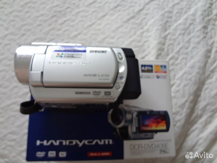 Видеокамера Sony DCR-DVD408E (Япония)