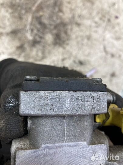 Заслонка дроссельная Iran Khodro Samand