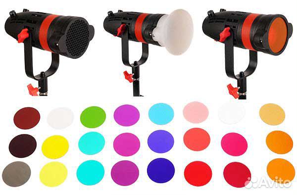 Комплект световых приборов came-TV boltzen F-55W