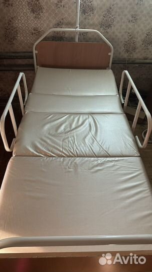 Кровать для лежачих больных бу