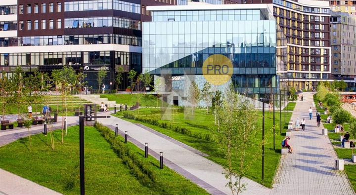 2-к. квартира, 96,4 м², 2/16 эт.