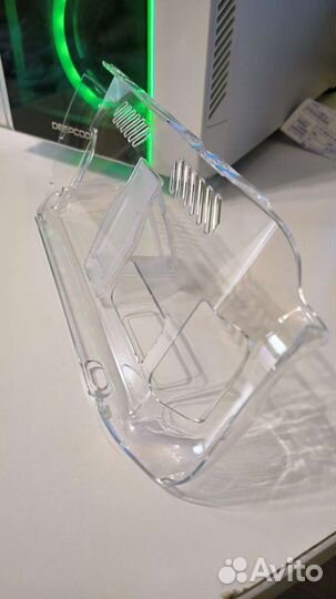 Прозрачная задняя крышка на Steam deck