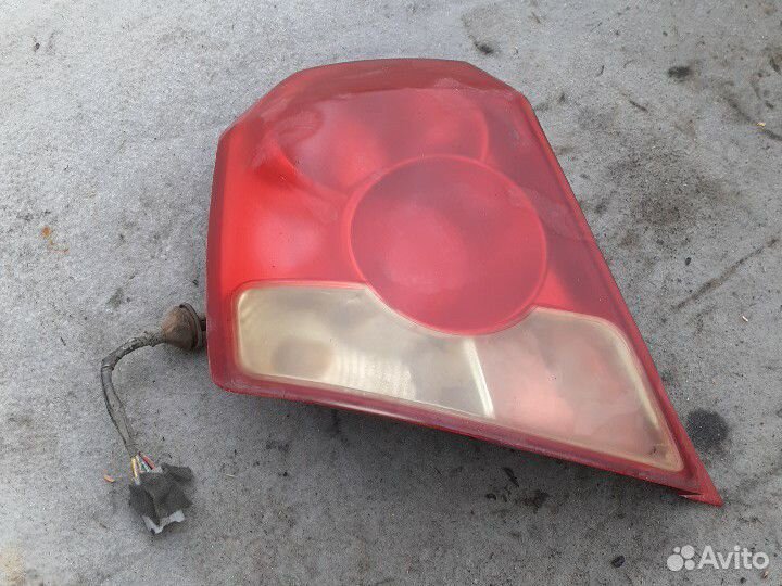 Задний фонарь Chevrolet Aveo T200