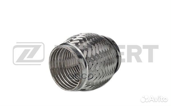 Гофра глушителя 65x100 мм Interlock fr-65100l Z