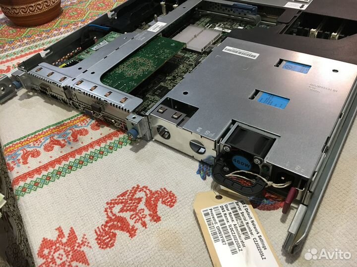 Сервер HP ProLiant DL360 G6