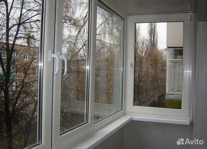 Окна пластиковые пвх
