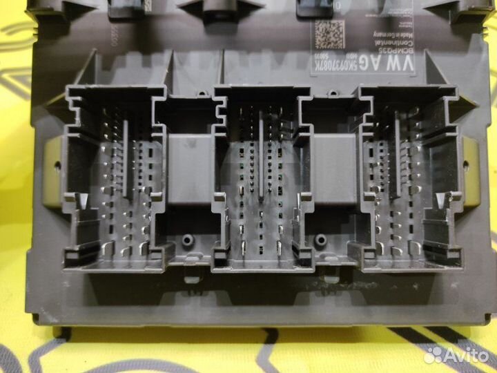 Блок управления бортовой электросетью Volkswagen