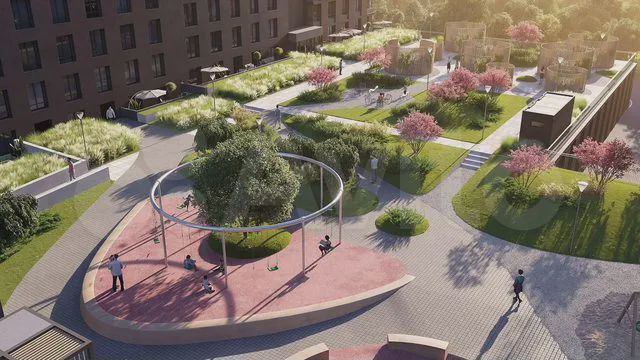 3-к. квартира, 60,2 м², 6/25 эт.