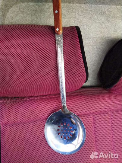 Шумовка половники для казана 45 см