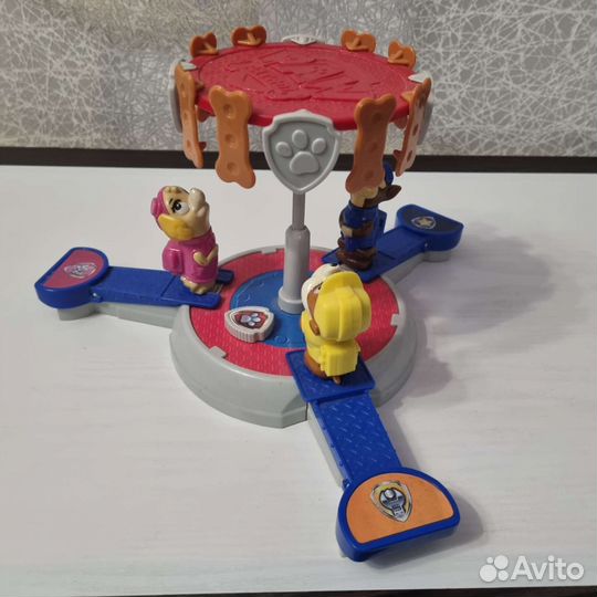 Щенящий патруль игра