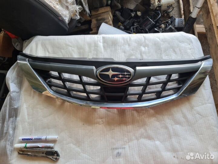 Решетка радиатора Subaru Impreza 2008
