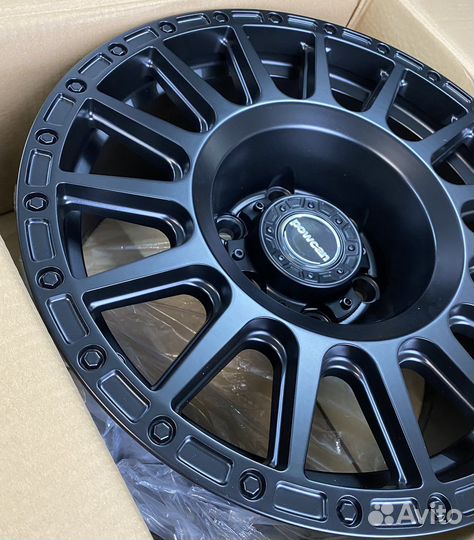 Новые диски R17 Off-road Powcan