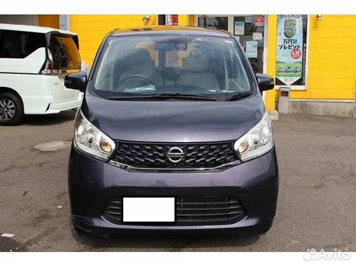 Nissan Dayz 0.7 CVT, 2015, 50 000 км