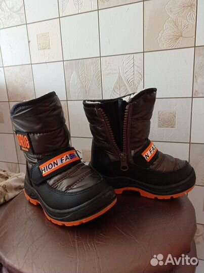 Сапоги зимние