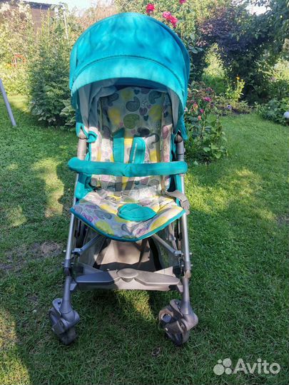 Прогулочная коляска