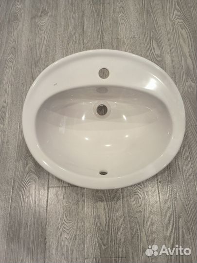 Раковина в ванную врезная Jiko