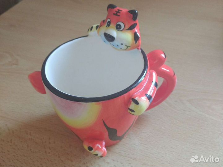 Кружка подарочная. Тигр. Сувенир