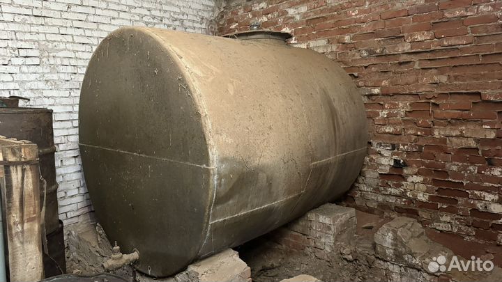 Емкость стальная. Бочка