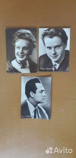 Фотографии советских актеров