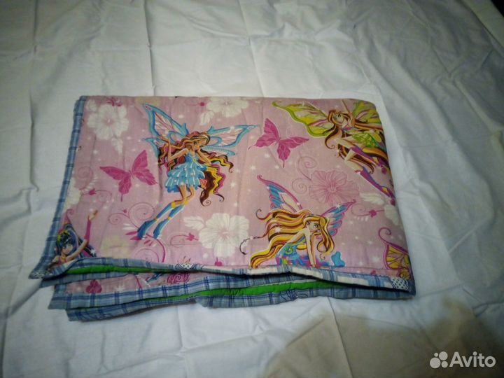 Одеяло ручной работы