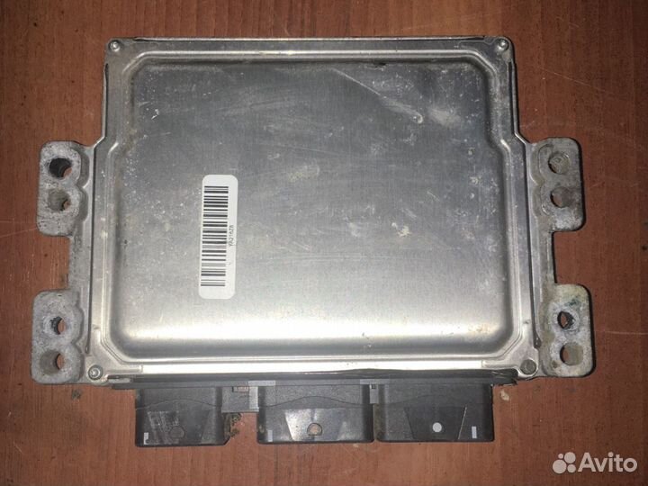 Эбу Renault Megane lll K9K830 1.5DCI