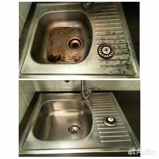 Уборка квартир, мытье окон