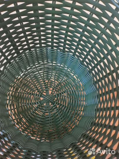 Корзины из ротанга безкаркасные