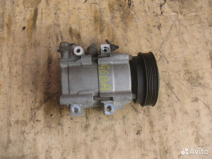 Компрессор Кондиционера Hyundai Kia G6BA