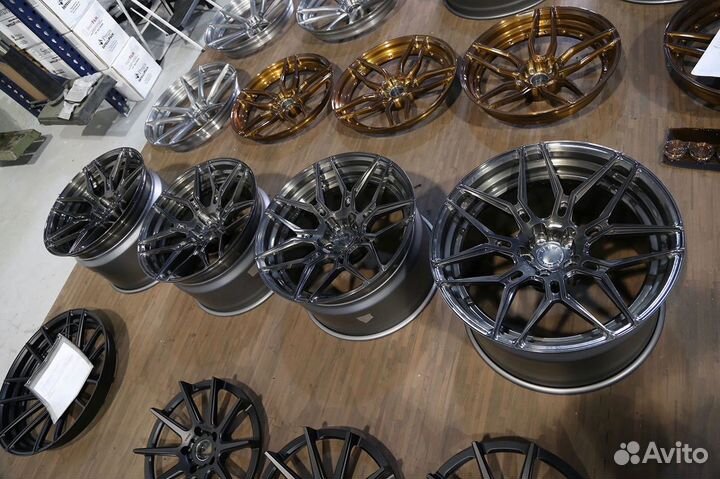 Кованые диски R21 GT Performance BMW6 Gran Turismo